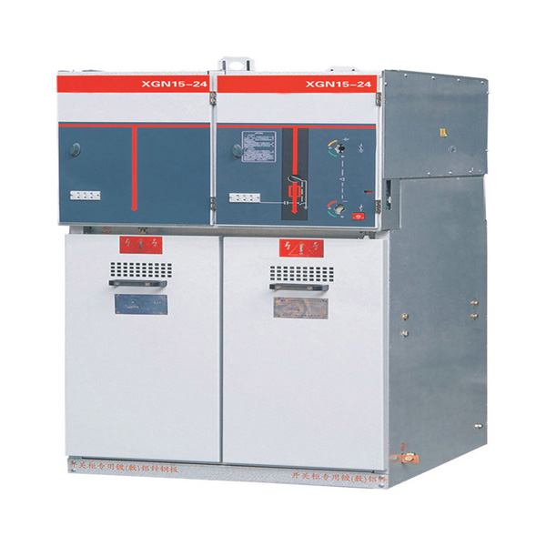 XGN15-24-AC-high-voltage-hexafluoride-flow-ring-network-switchgear