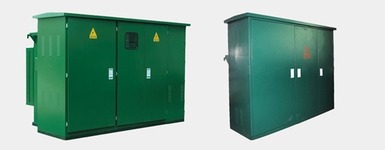 YB27-12/0.4 High/Low Voltage Prefabricated Substation (American Style)