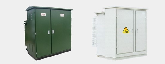 YB27-12/0.4 High/Low Voltage Prefabricated Substation (American Style)